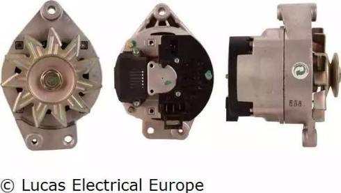 Lucas Electrical LRA00743 - Alternatore autozon.pro