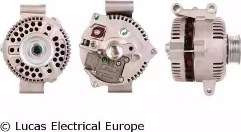 Lucas Electrical LRA01487 - Alternatore autozon.pro