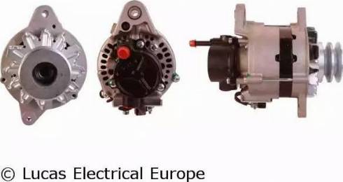 Lucas Electrical LRA01115 - Alternatore autozon.pro