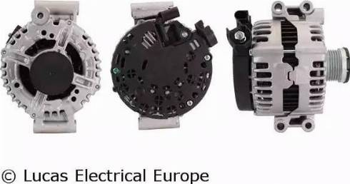 Lucas Electrical LRA03566 - Alternatore autozon.pro