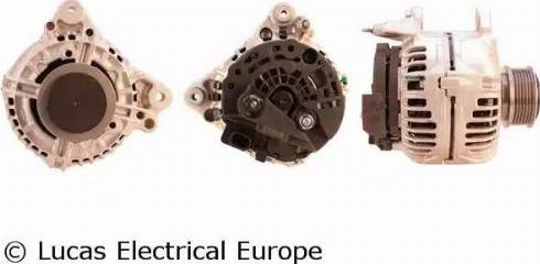 Lucas Electrical LRA03687 - Alternatore autozon.pro