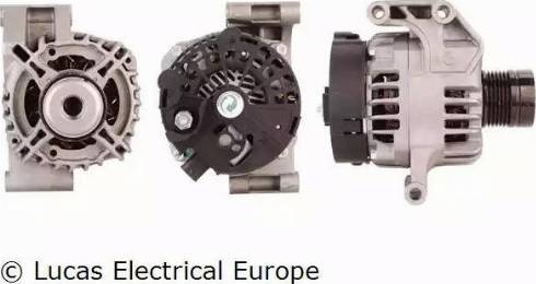 Lucas Electrical LRA03065 - Alternatore autozon.pro