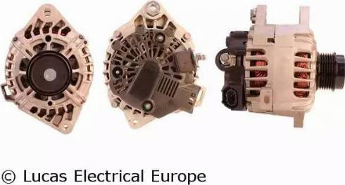 Lucas Electrical LRA03704 - Alternatore autozon.pro