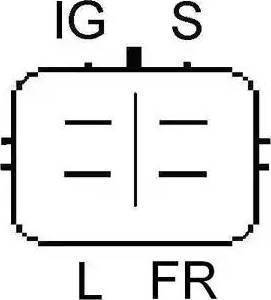 Lucas Electrical LRB00513 - Alternatore autozon.pro