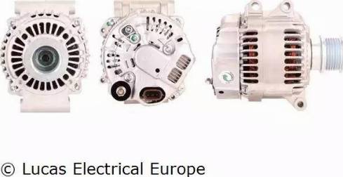 Lucas Electrical LRA02548 - Alternatore autozon.pro