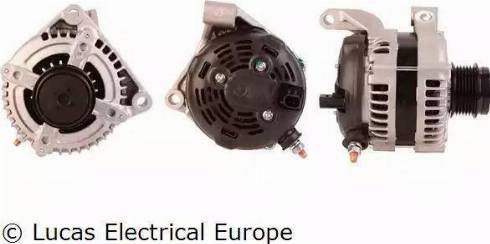 Lucas Electrical LRA02543 - Alternatore autozon.pro