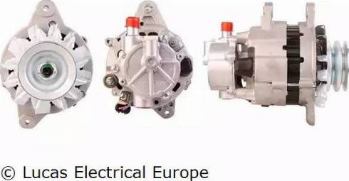 Lucas Electrical LRA02072 - Alternatore autozon.pro