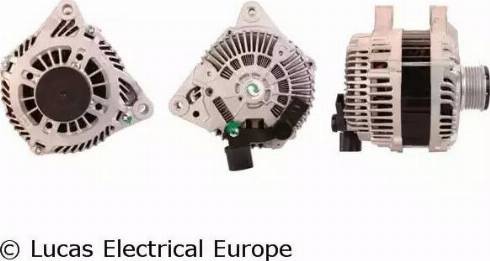 Lucas Electrical LRA02857 - Alternatore autozon.pro