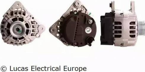 Lucas Electrical LRA02253 - Alternatore autozon.pro