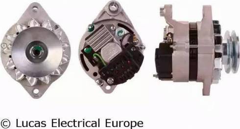 Lucas Electrical LRA02727 - Alternatore autozon.pro