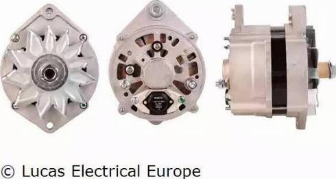 Lucas Electrical LRB00100 - Alternatore autozon.pro