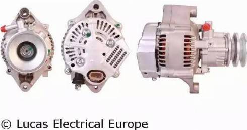 Lucas Electrical LRB00308 - Alternatore autozon.pro