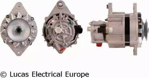 Lucas Electrical LRB00256 - Alternatore autozon.pro