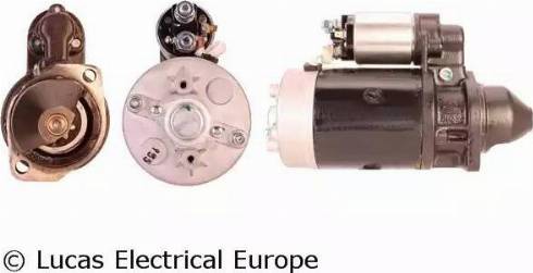 Lucas Electrical LRS00949 - Motorino d'avviamento autozon.pro