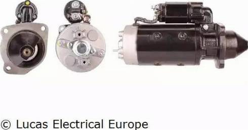 Lucas Electrical LRS00960 - Motorino d'avviamento autozon.pro