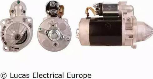 Lucas Electrical LRS00987 - Motorino d'avviamento autozon.pro