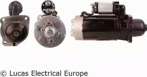 Lucas Electrical LRS00923 - Motorino d'avviamento autozon.pro