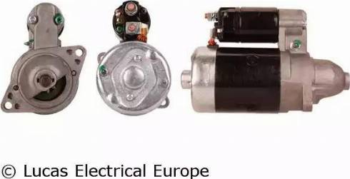 Lucas Electrical LRS00490 - Motorino d'avviamento autozon.pro