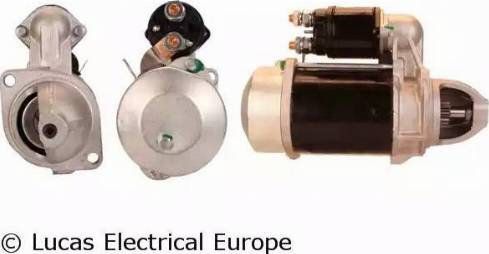 Lucas Electrical LRS00492 - Motorino d'avviamento autozon.pro