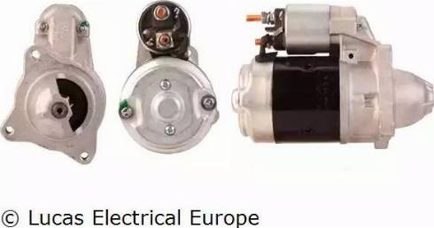 Lucas Electrical LRS00458 - Motorino d'avviamento autozon.pro