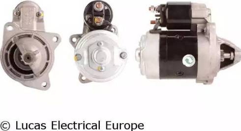 Lucas Electrical LRS00466 - Motorino d'avviamento autozon.pro