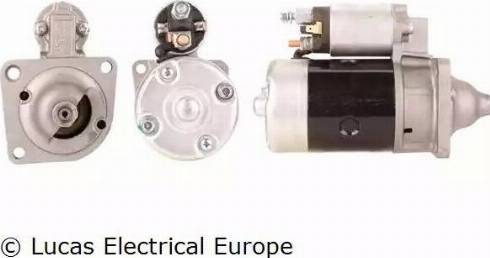 Lucas Electrical LRS00467 - Motorino d'avviamento autozon.pro