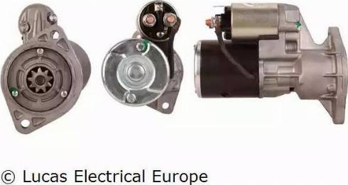 Lucas Electrical LRS00408 - Motorino d'avviamento autozon.pro