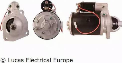 Lucas Electrical LRS00484 - Motorino d'avviamento autozon.pro