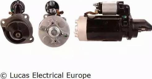 Lucas Electrical LRS00435 - Motorino d'avviamento autozon.pro