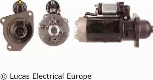 Lucas Electrical LRS00479 - Motorino d'avviamento autozon.pro