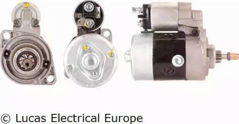 Lucas Electrical LRS00540 - Motorino d'avviamento autozon.pro