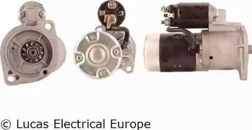 Lucas Electrical LRS00548 - Motorino d'avviamento autozon.pro