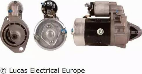 Lucas Electrical LRS00561 - Motorino d'avviamento autozon.pro