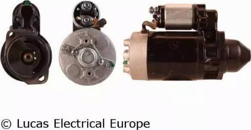 Lucas Electrical LRS00567 - Motorino d'avviamento autozon.pro