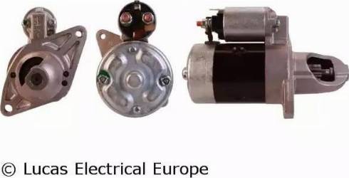 Lucas Electrical LRS00501 - Motorino d'avviamento autozon.pro