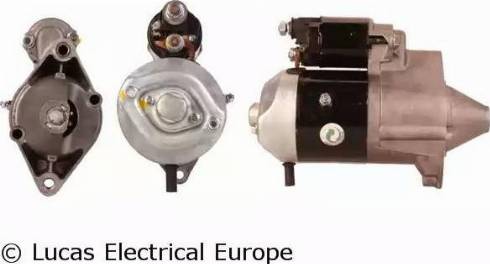 Lucas Electrical LRS00511 - Motorino d'avviamento autozon.pro