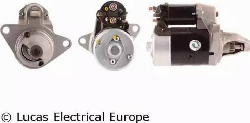 Lucas Electrical LRS00539 - Motorino d'avviamento autozon.pro