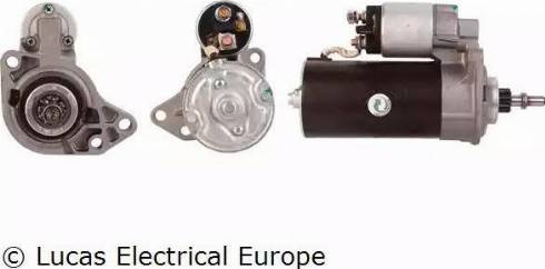 Lucas Electrical LRS00528 - Motorino d'avviamento autozon.pro