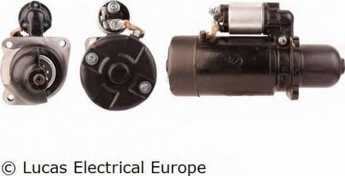 Lucas Electrical LRS00570 - Motorino d'avviamento autozon.pro