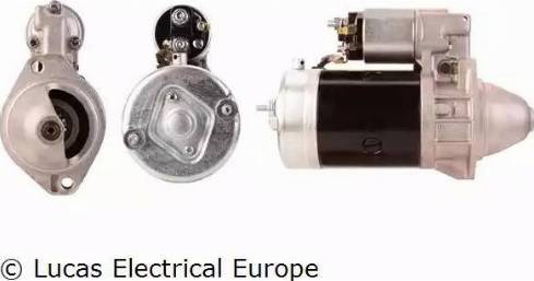 Lucas Electrical LRS00656 - Motorino d'avviamento autozon.pro