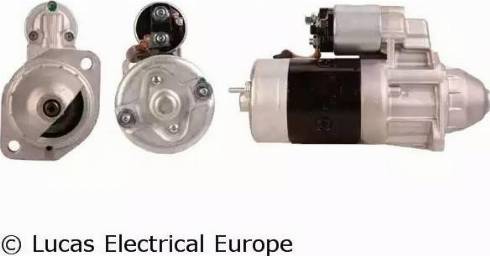 Lucas Electrical LRS00658 - Motorino d'avviamento autozon.pro