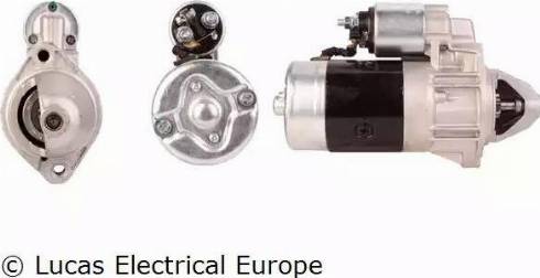 Lucas Electrical LRS00661 - Motorino d'avviamento autozon.pro