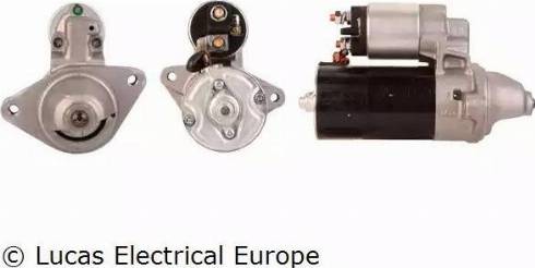 Lucas Electrical LRS00609 - Motorino d'avviamento autozon.pro