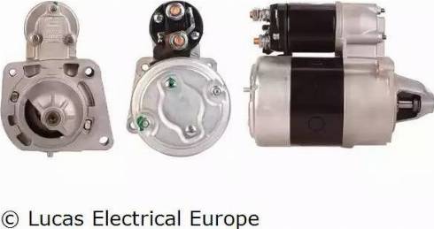 Lucas Electrical LRS00614 - Motorino d'avviamento autozon.pro