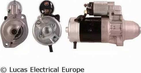 Lucas Electrical LRS00611 - Motorino d'avviamento autozon.pro