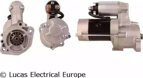 Lucas Electrical LRS00617 - Motorino d'avviamento autozon.pro