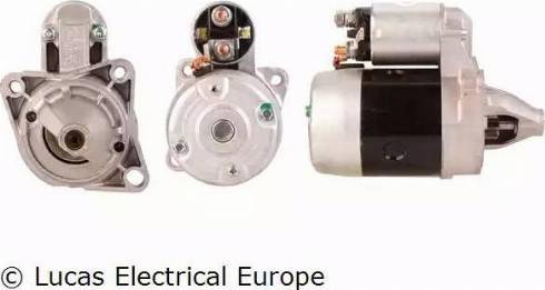 Lucas Electrical LRS00627 - Motorino d'avviamento autozon.pro