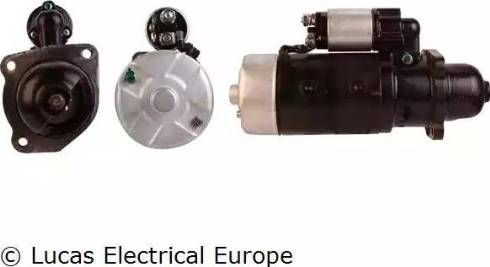 Lucas Electrical LRS00672 - Motorino d'avviamento autozon.pro