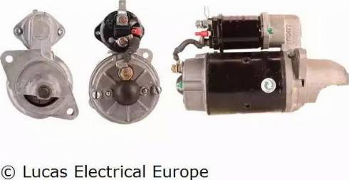 Lucas Electrical LRS00196 - Motorino d'avviamento autozon.pro