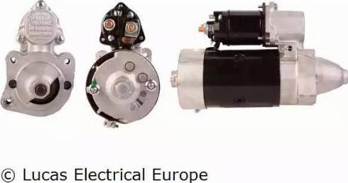 Lucas Electrical LRS00192 - Motorino d'avviamento autozon.pro